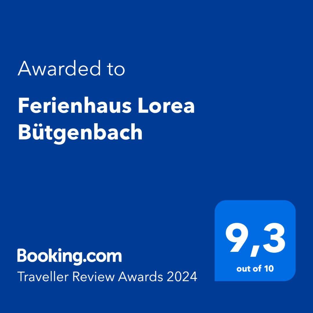 Ferienhaus Lorea Butgenbach Ngoại thất bức ảnh